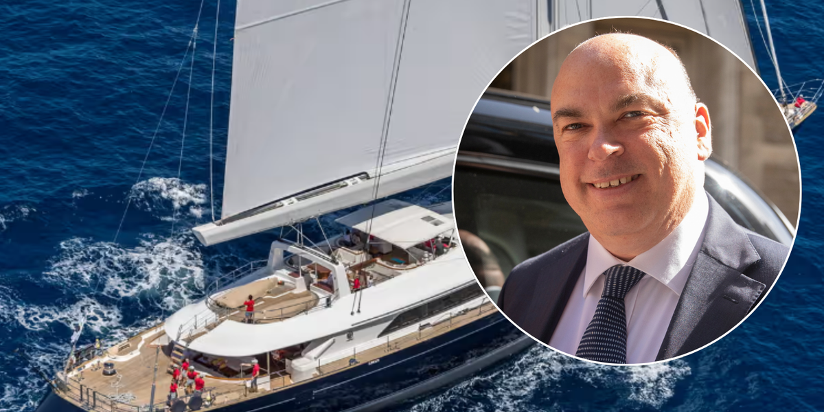 NextImg:Mike Lynch was holding 'celebration' after personal victory before tornado caused yacht to sink