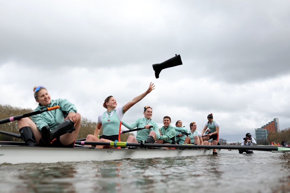 The BBC gave the Boat Race the boot with Channel 4 picking up coverage