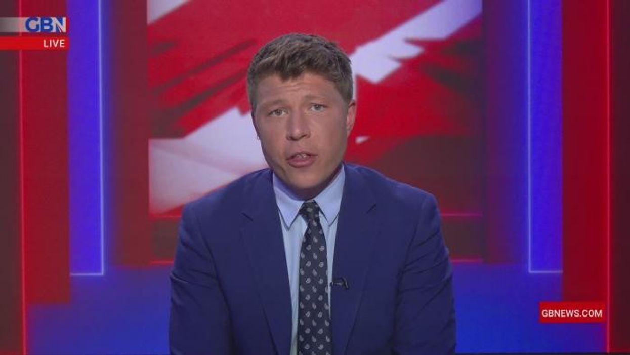 WATCH: Frosty Sam Smith debate becomes personal as drag queen brings up Christine Hamilton's past