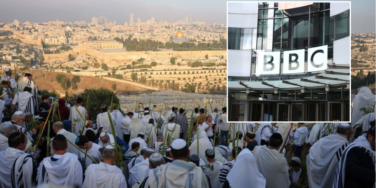NextImg:BBC forced to apologise over claims Jews spit on Christians in 'holiday ritual'