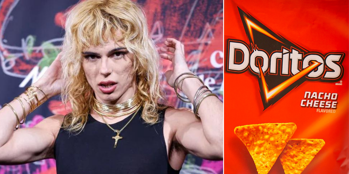 NextImg:Trans influencer sacked by Doritos after saying she wants to do 'thuggish things' to schoolgirl, 12