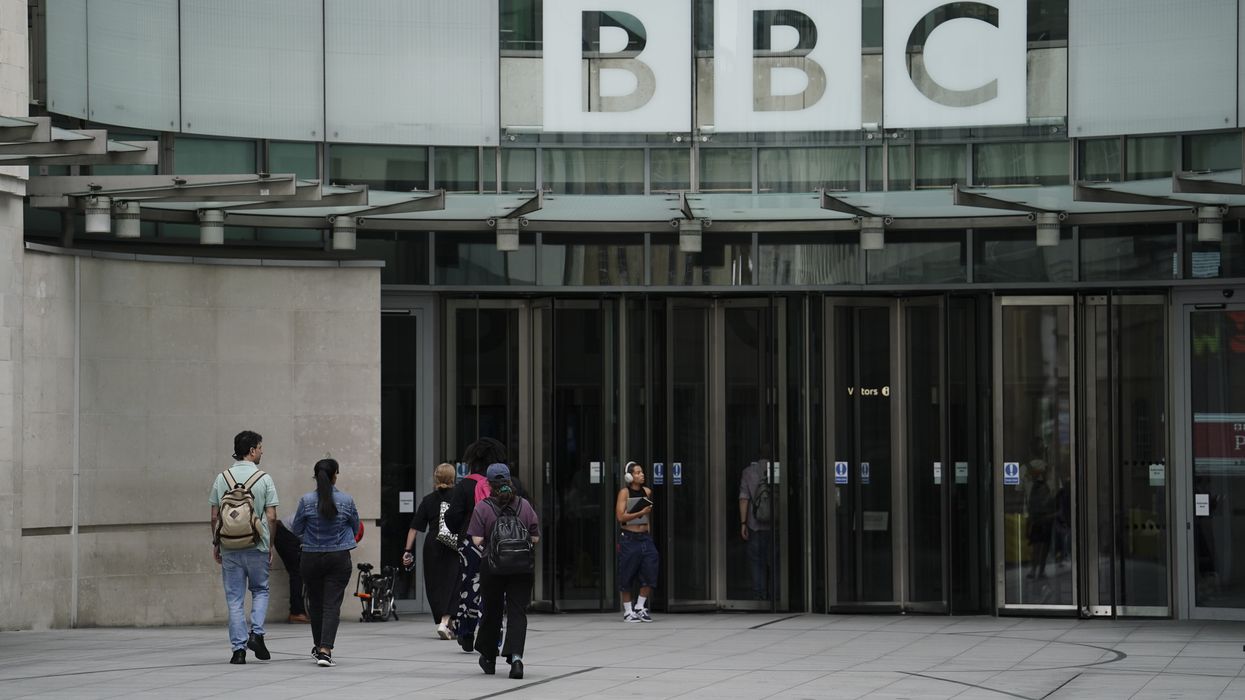 The BBC headquarters