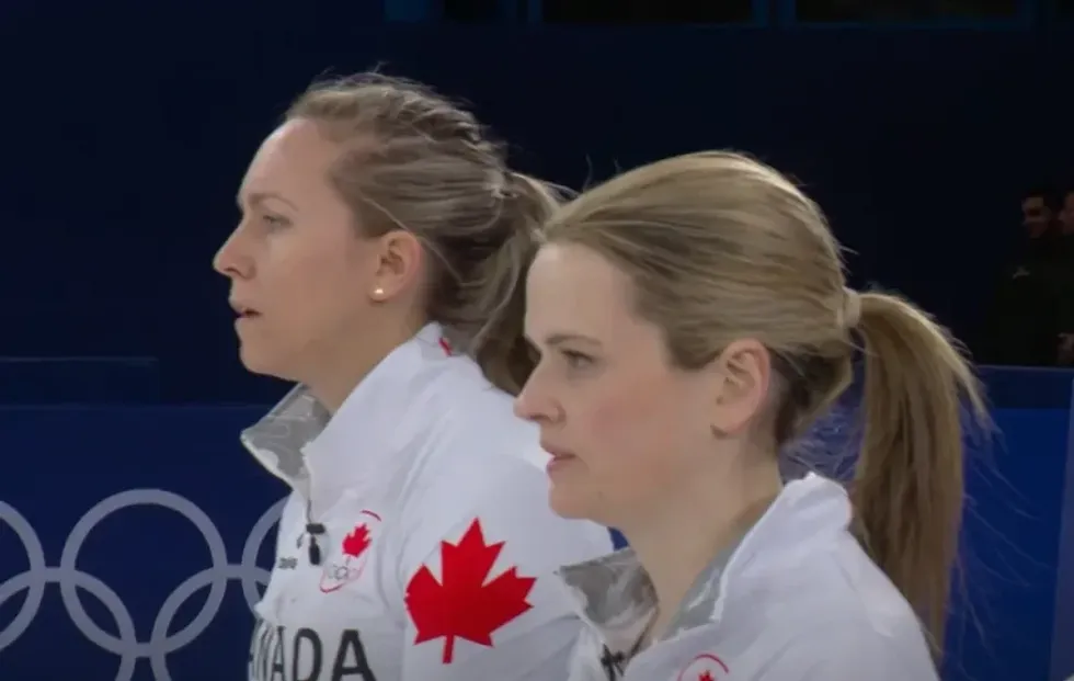 The BBC issued an apology to viewers on Saturday after a Canadian curler's expletive was broadcast during the women's curling coverage at the Winter Olympics