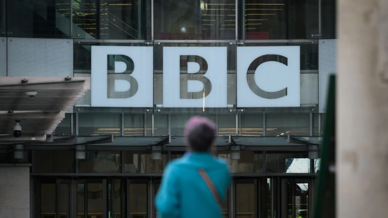 The BBC logo