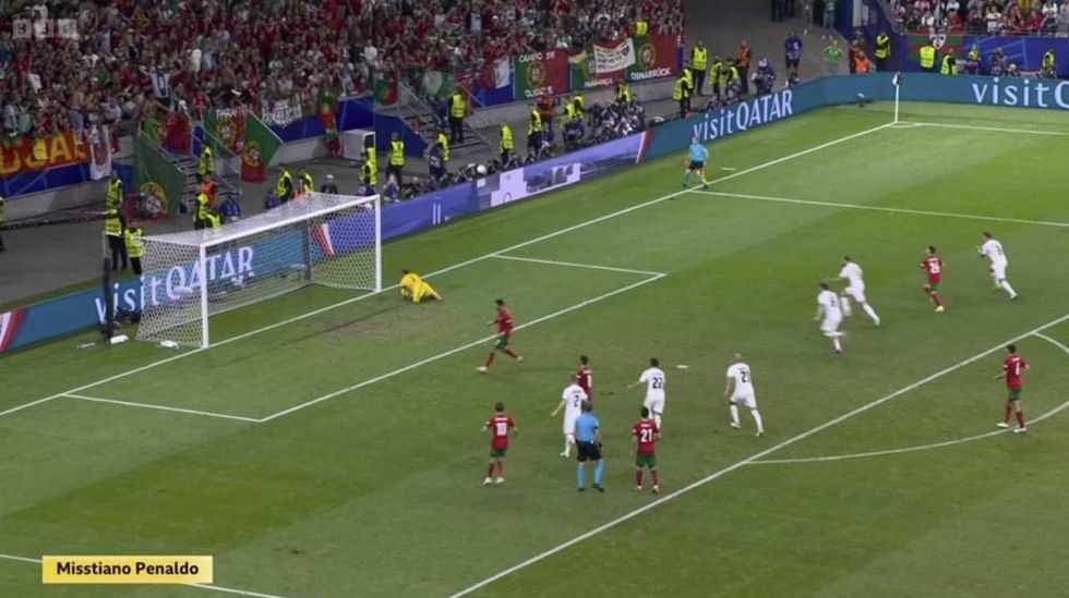 The BBC made a joke of Cristiano Ronaldo's penalty miss