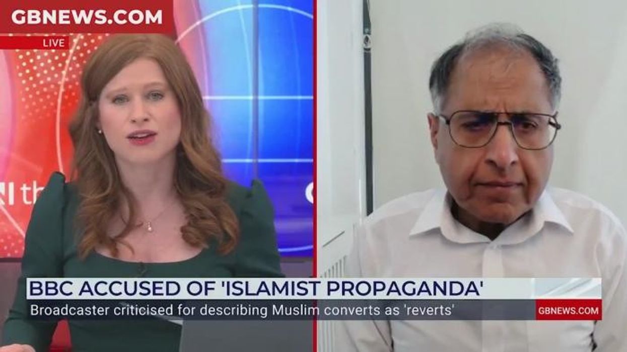 'Should not have done that!' BBC accused 'Islamist propaganda' after 'mistake'