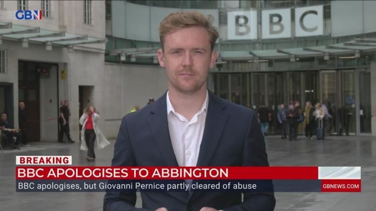 Giovanni Pernice makes stance clear on Amanda Abbington's BBC apology as he says 'she was right to complain'