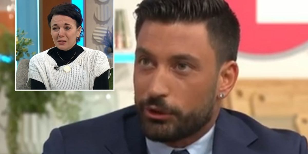 NextImg:Giovanni Pernice makes stance clear on Amanda Abbington's BBC apology as he says 'she was right to complain'