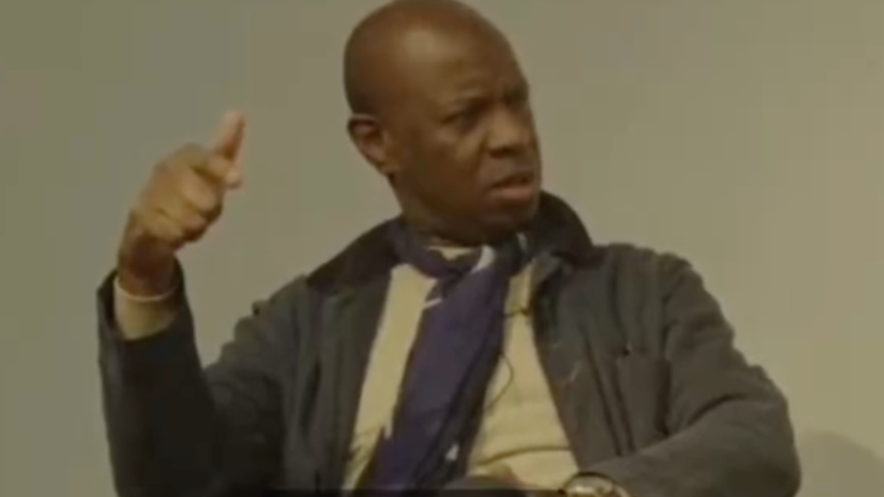 BBC's Clive Myrie in explosive outburst as he brands Palestine protester a 'f***ing idiot'