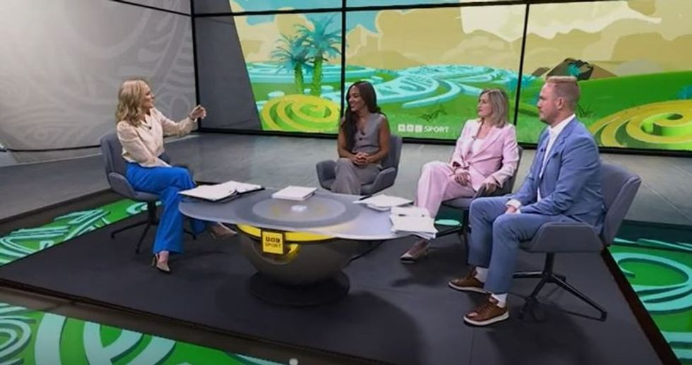 The BBC's Women's World Cup panel