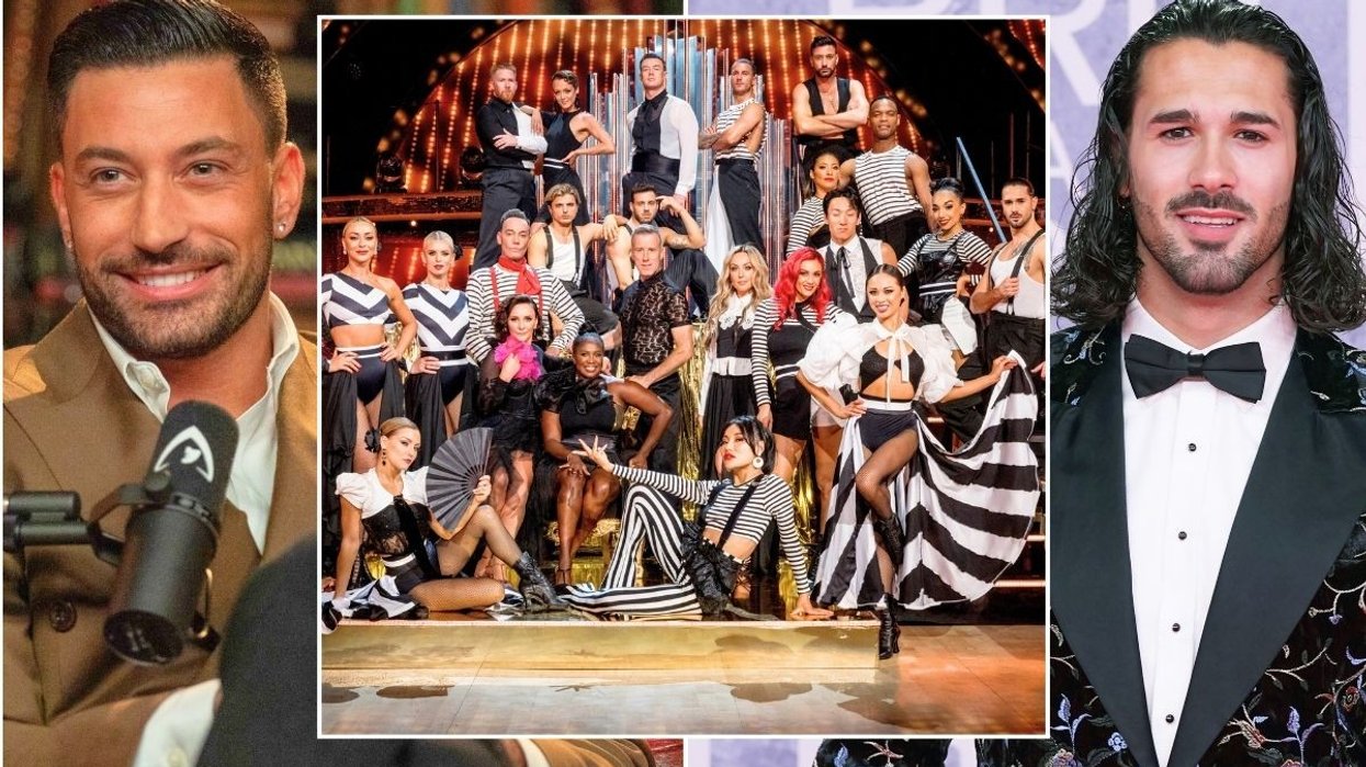 The BBC Strictly pros are at risk