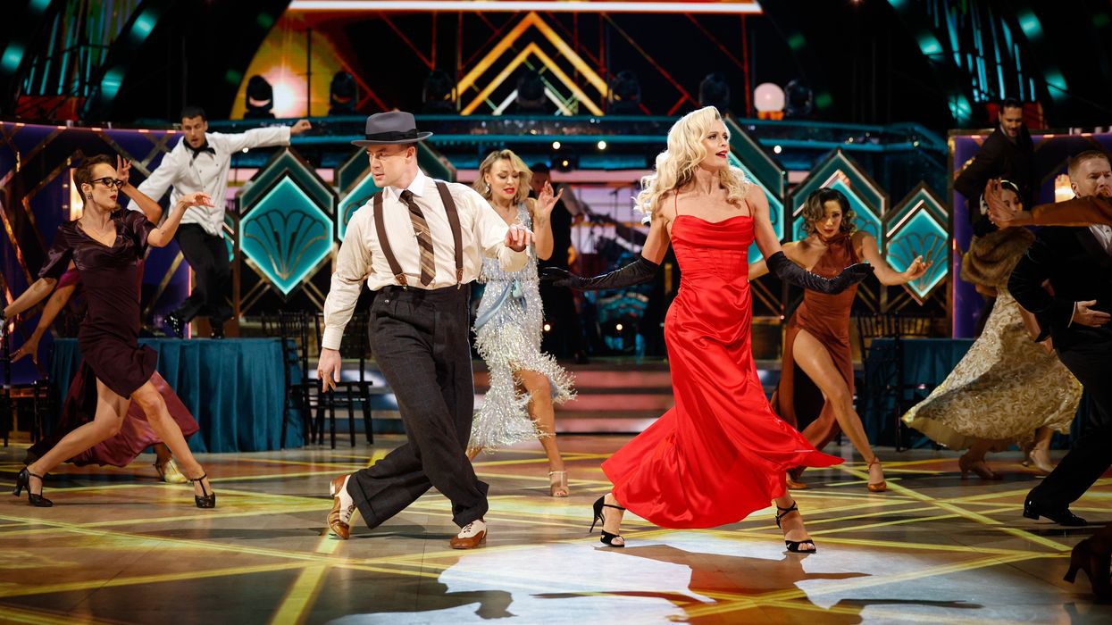 The BBC Strictly pros