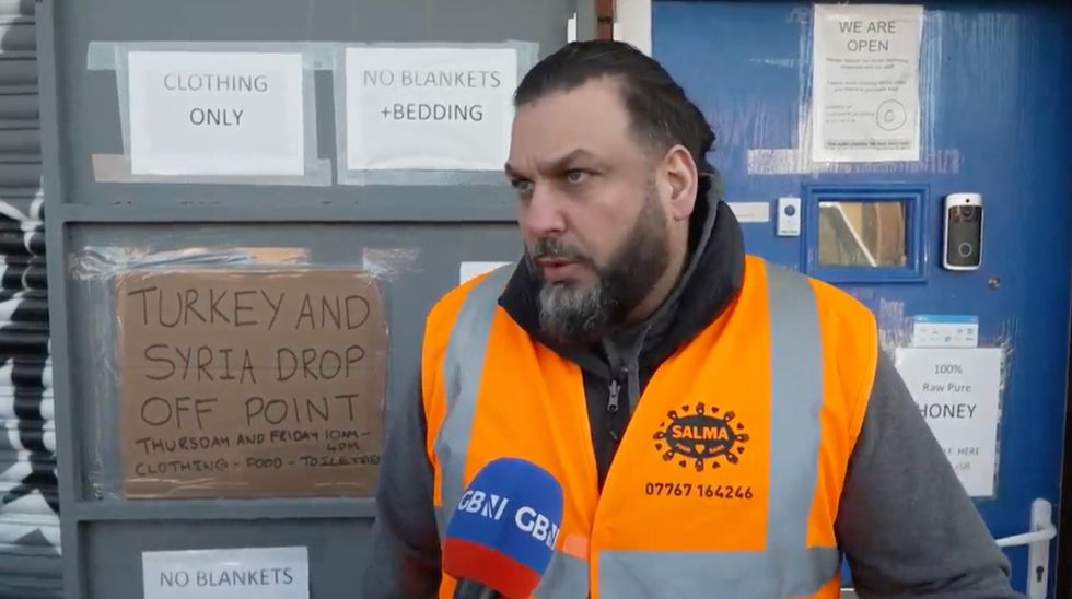 The Bearded Broz community project and foodbank has today started sending off donations to Turkey and Syria