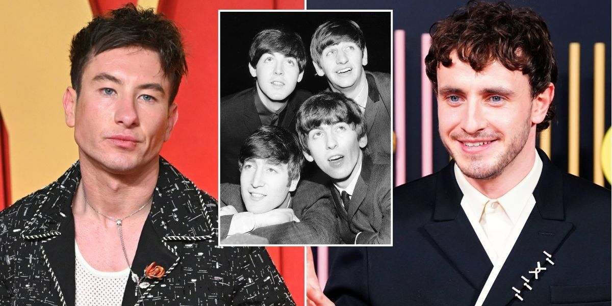 NextImg:The Beatles fans divided by actors tipped to play band in new biopic: 'They're too old!'
