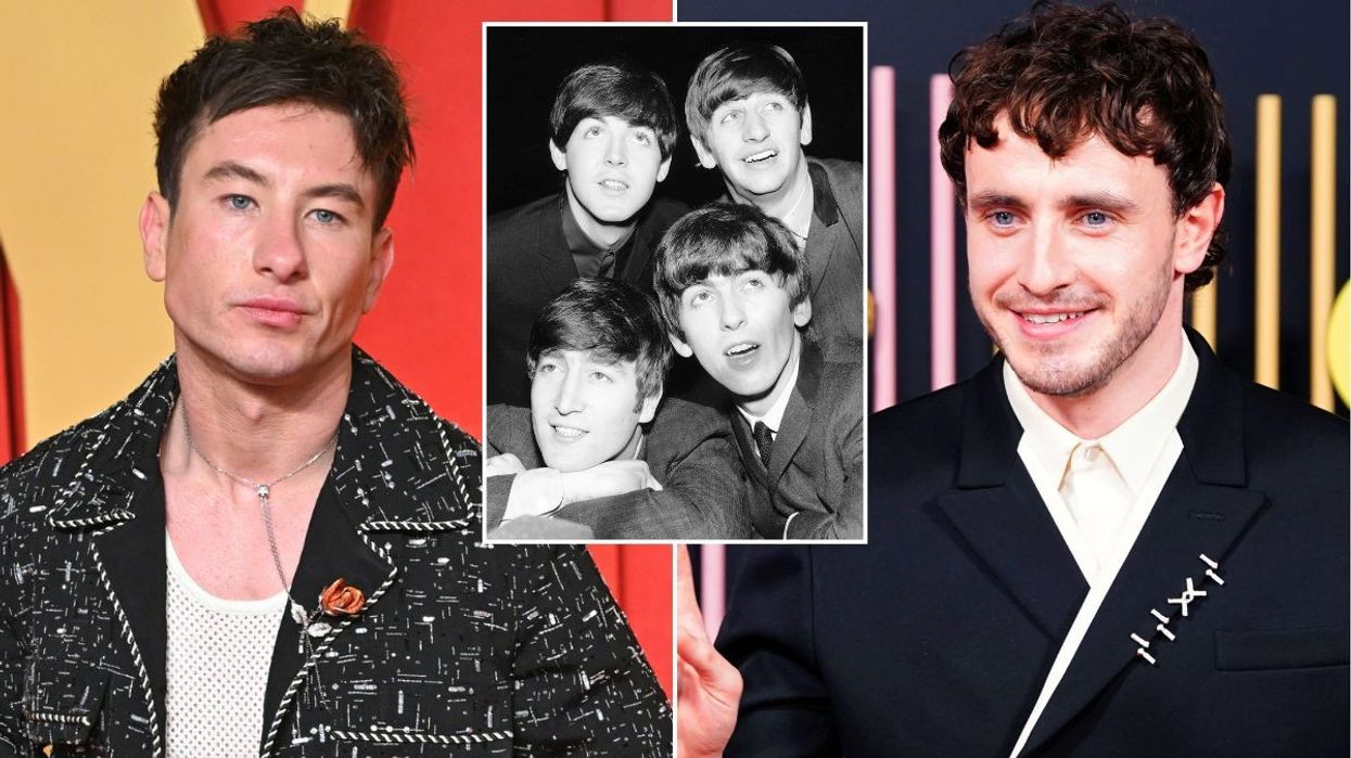 The Beatles, Barry Keoghan and Paul Mescal