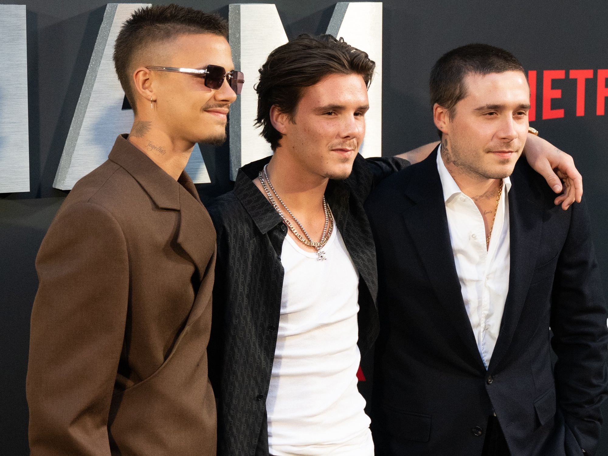 The Beckham brothers