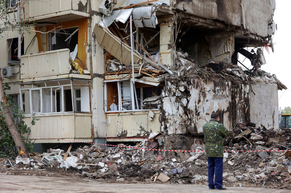 The Belgorod region has been targeted since the start of the conflict