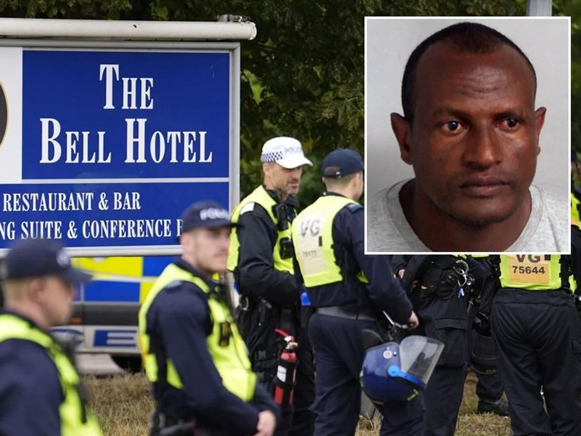 The Bell Hotel, Hadush Kebatu