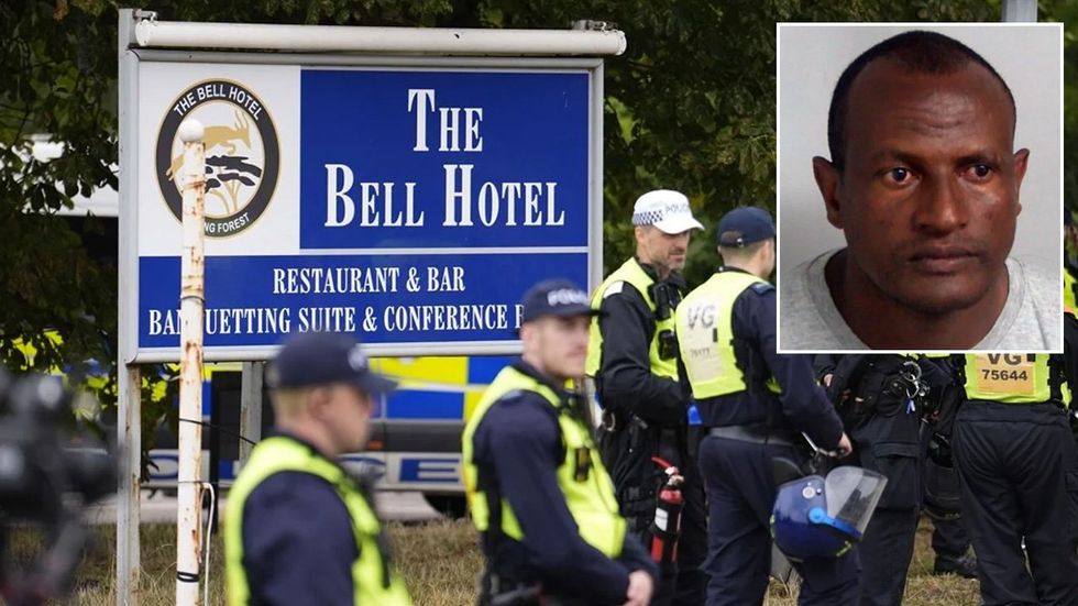 The Bell Hotel, Hadush Kebatu