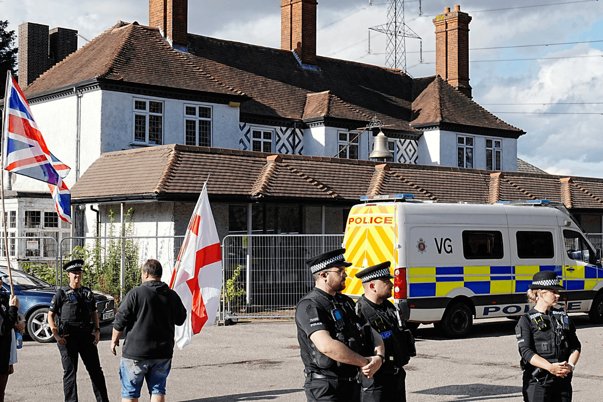 The Bell Hotel in Epping