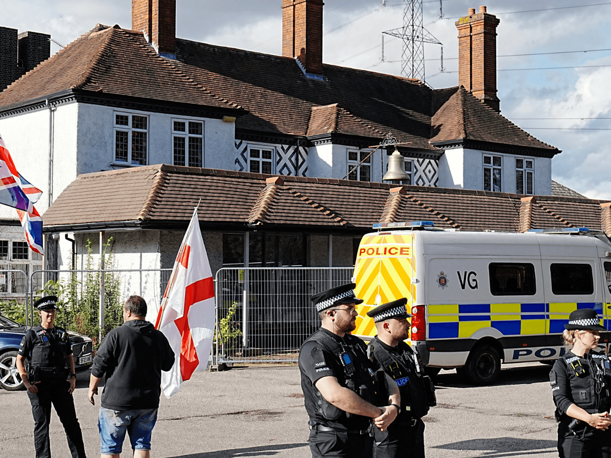 The Bell Hotel in Epping