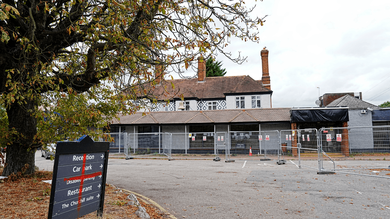 The Bell Hotel in Epping