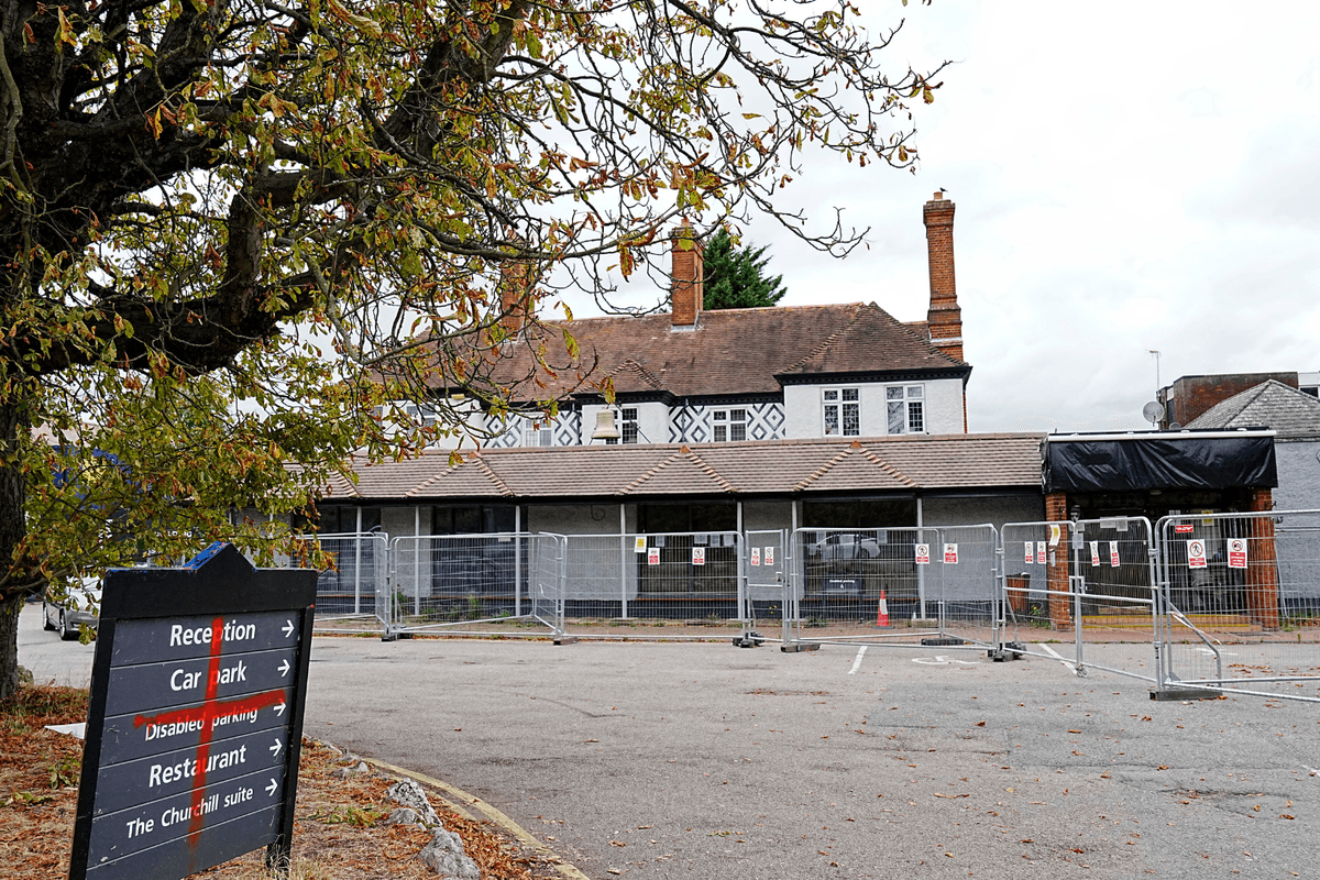 The Bell Hotel in Epping
