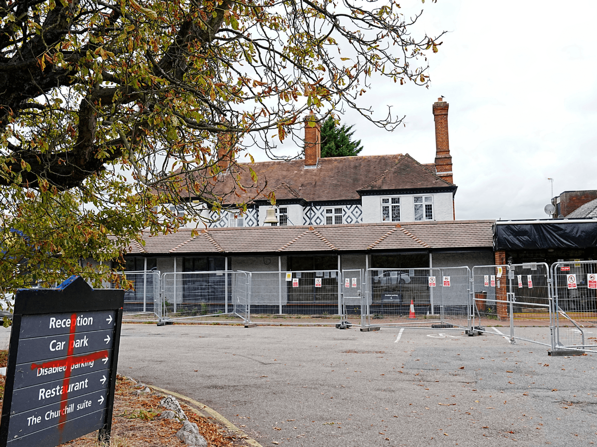 The Bell Hotel in Epping