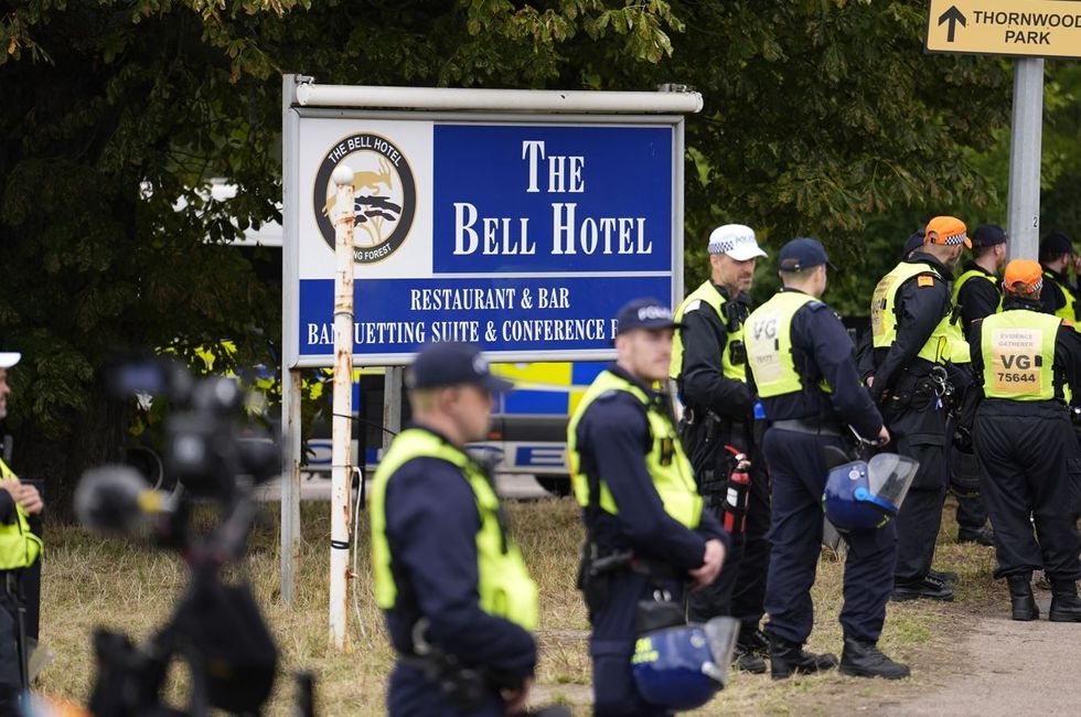 The Bell Hotel