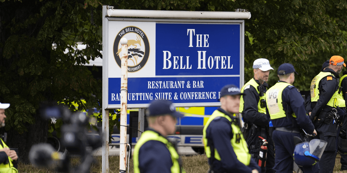 Two men found guilty over involvement in ‘violent mob’ Two men found guilty over involvement in ‘violent mob’