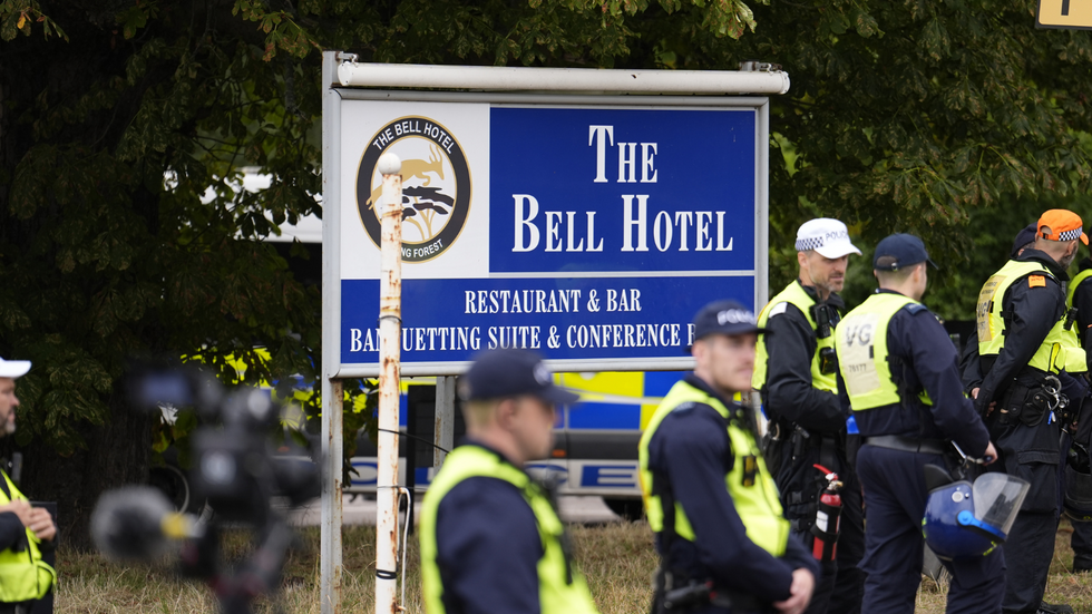 The Bell Hotel