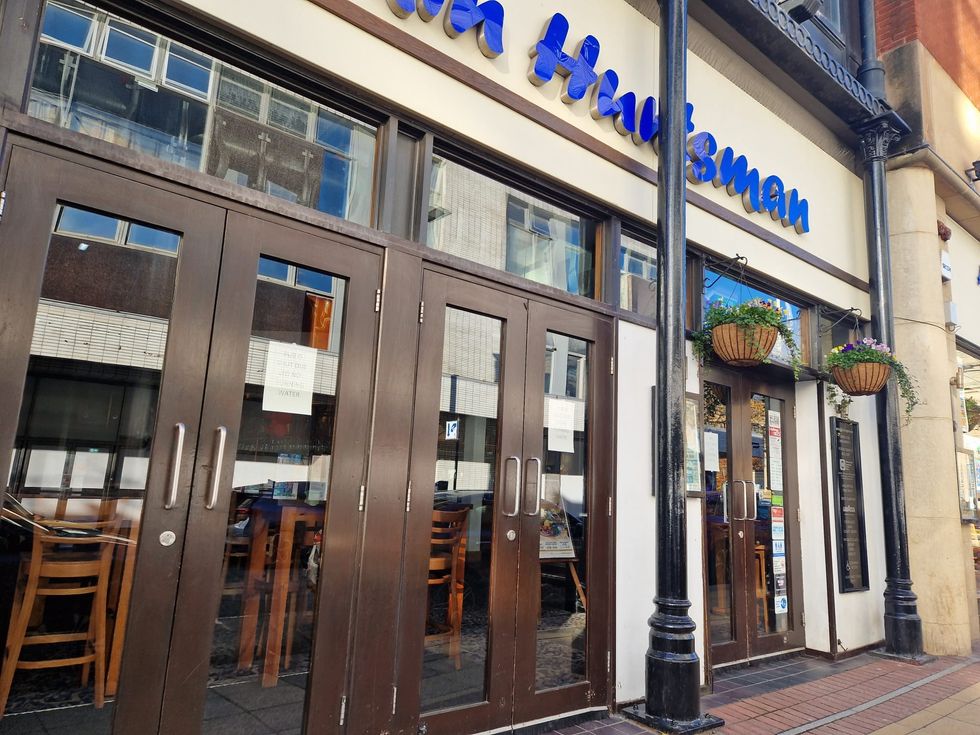 The Benjamin Huntsman pub in Sheffield