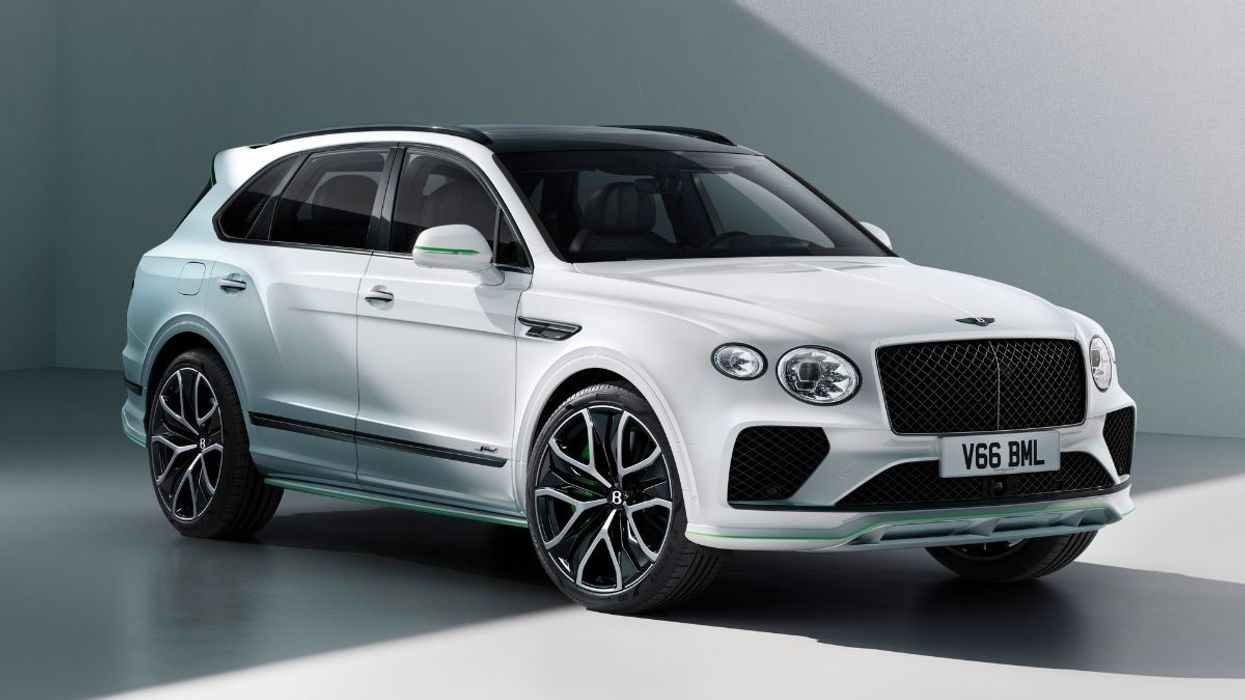 The Bentley Bentayga