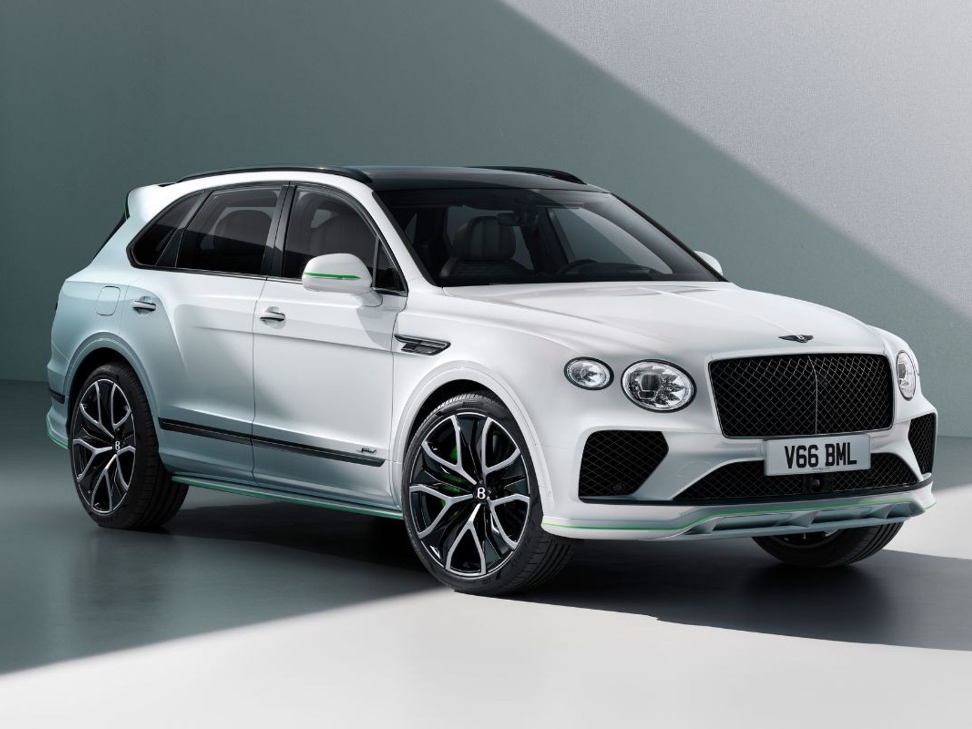 The Bentley Bentayga