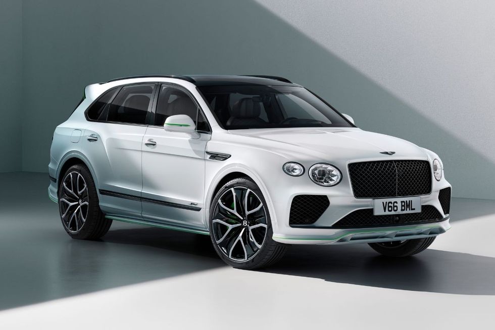 The Bentley Bentayga