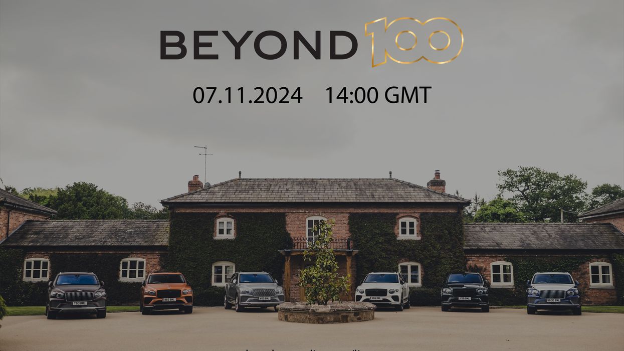 The Bentley Beyond100 event