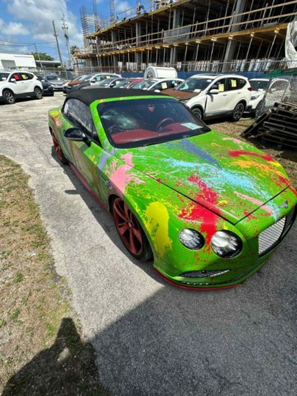 The Bentley Continental GT Speed
