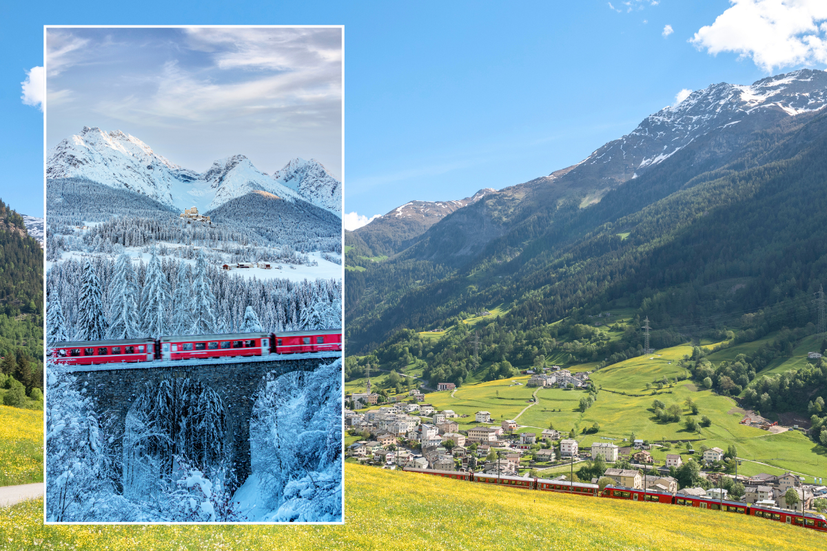 the Bernina Express