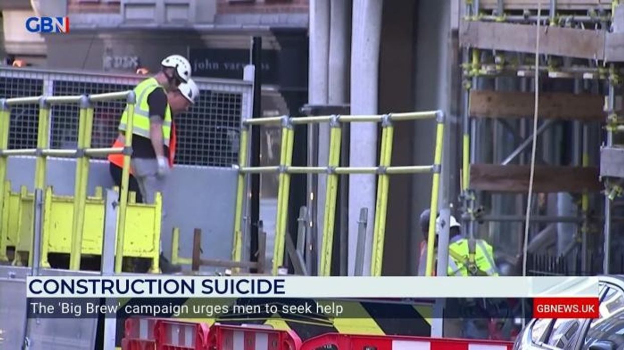 Charity expanding its service in bid to halt rising suicides in construction industry