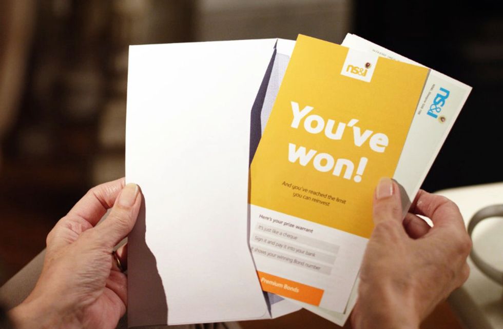 The biggest Premium Bond prizes in years will be handed out to some lucky winners