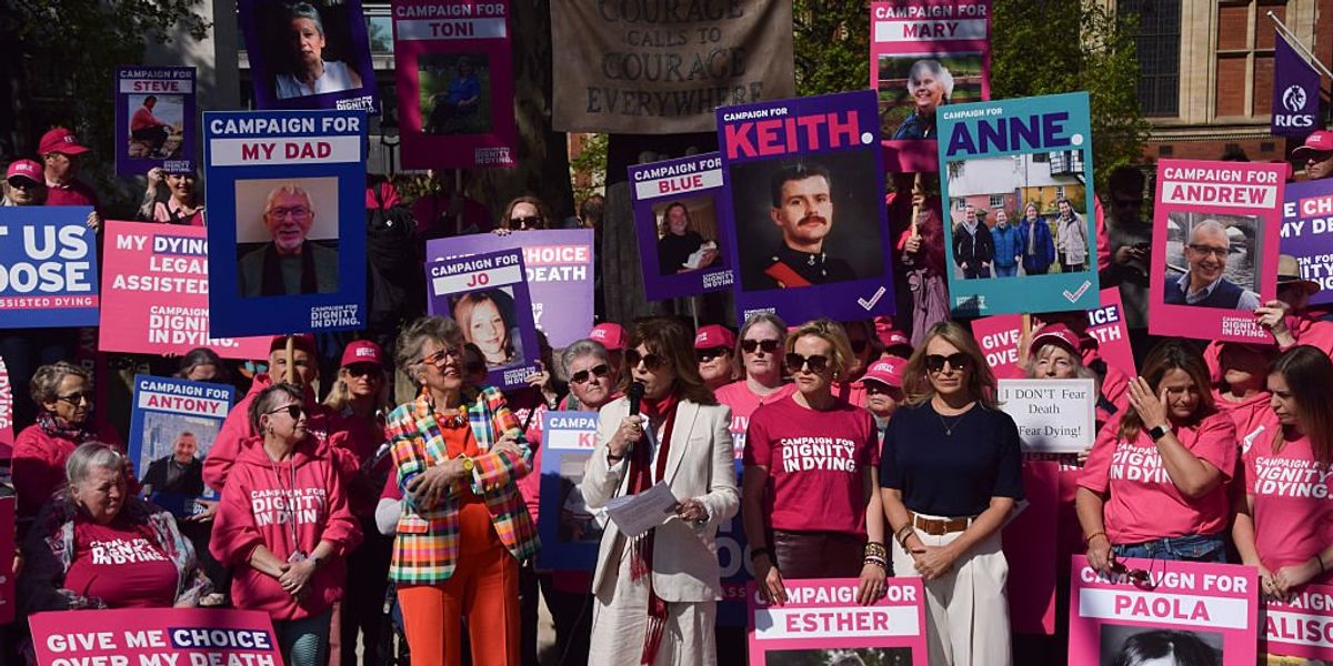 Assisted dying FAILS to become law after controversial bill runs out of time in Parliament Assisted dying FAILS to become law after controversial bill runs out of time in Parliament