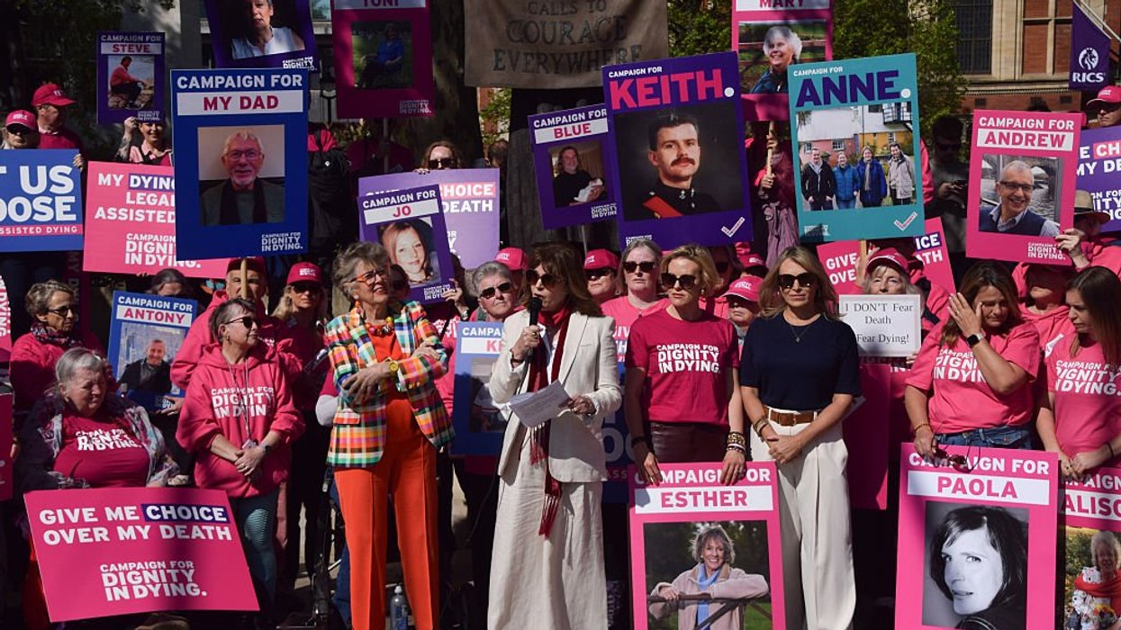 The bill will not become law in England and Wales