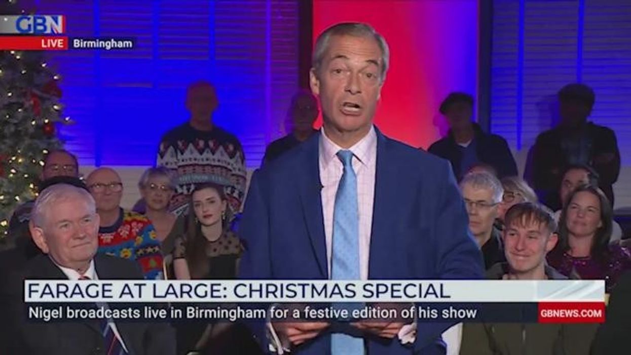 'Thank you GB News!' People's Channel viewers crash charity website as they give generously to worthy cause