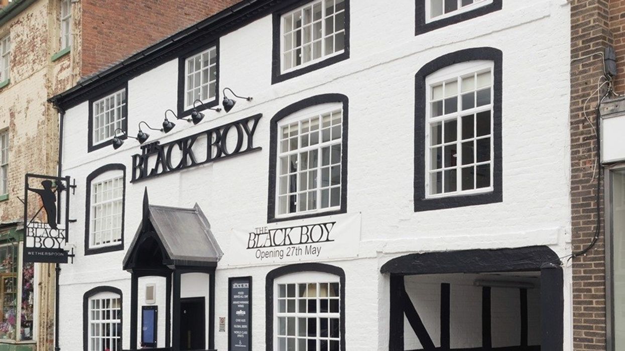 The Black Boy in Newtown