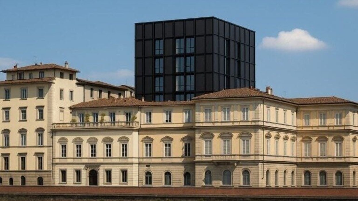 The Black Cube (Teatro Luxury Apartments) in Florence, Italy