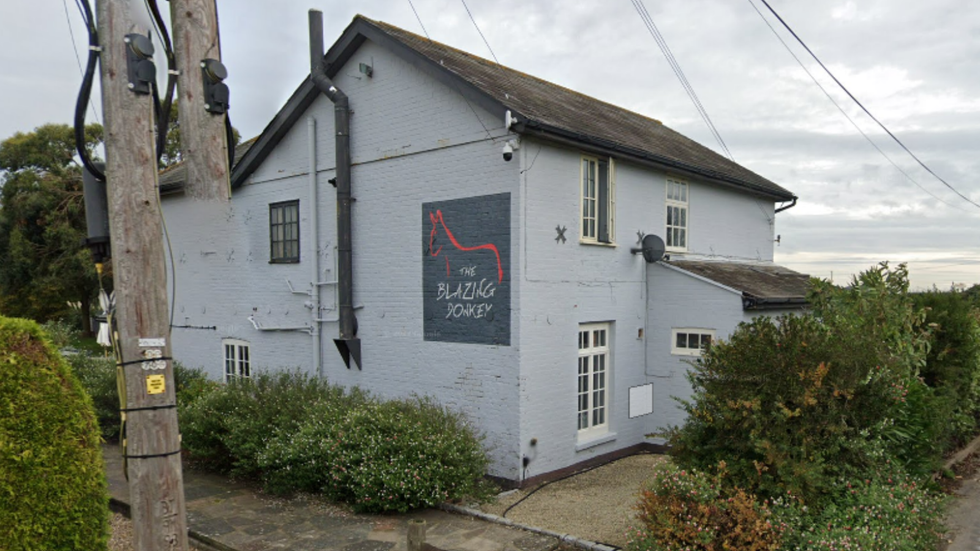 The Blazing Donkey Hotel