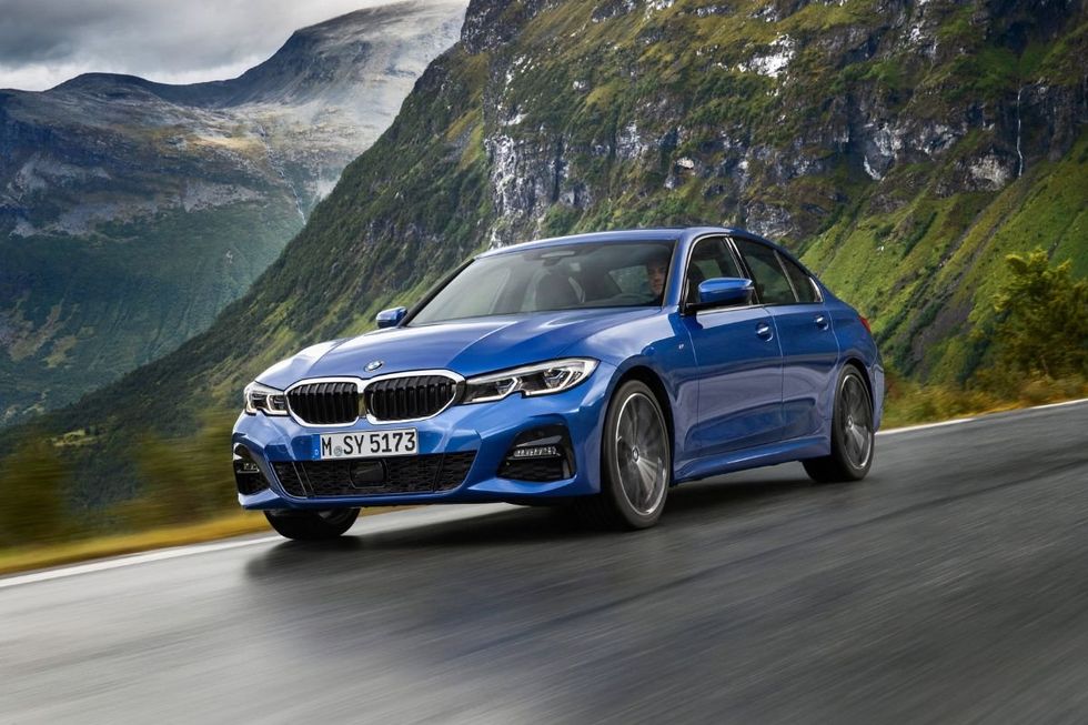 The BMW 3 Series was crowned Used Car of the Year