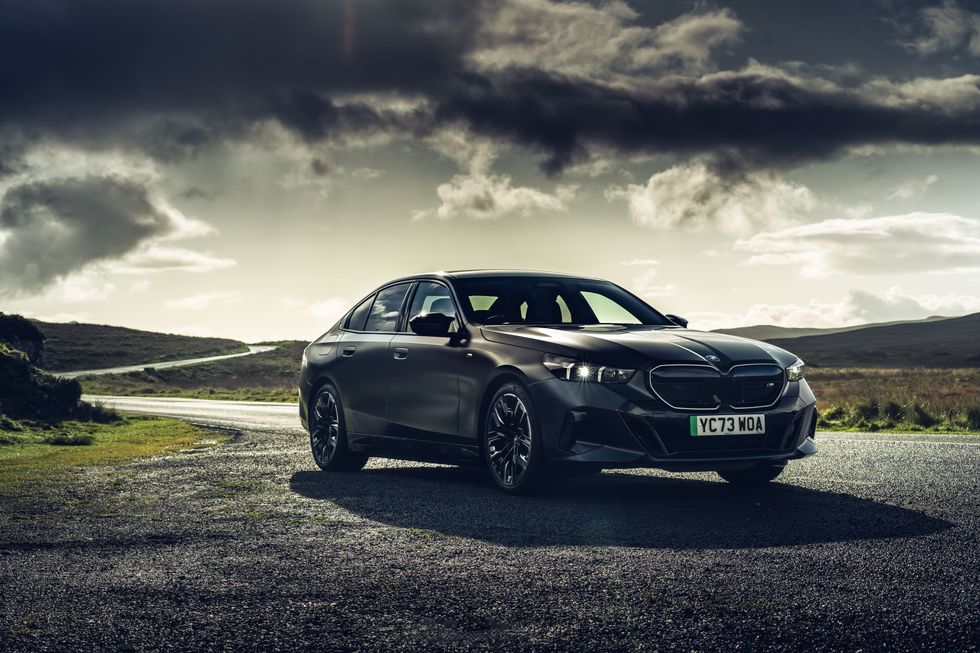 The BMW 5 Series Saloon