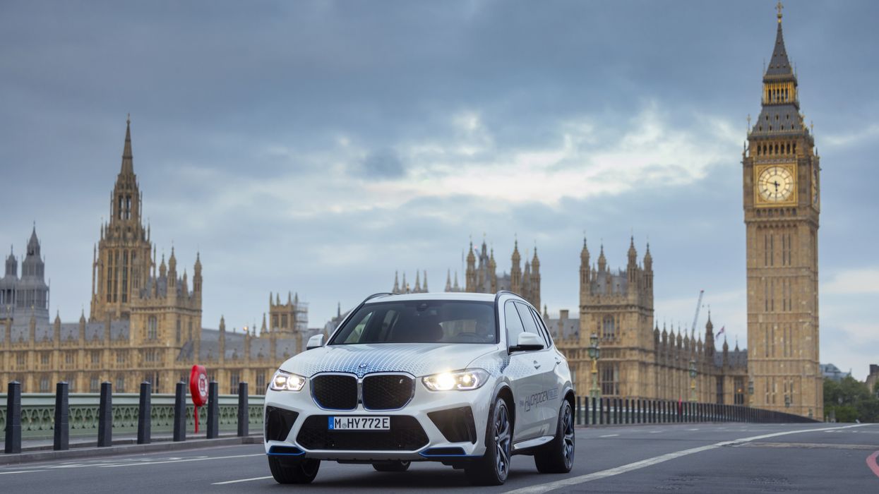 The BMW iX5 Hydrogen