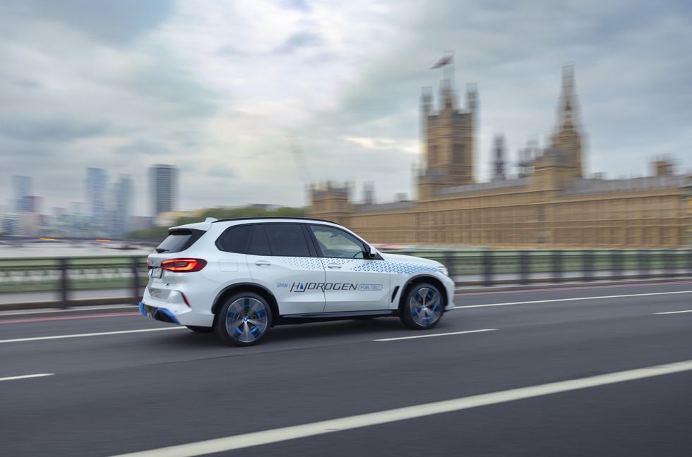 The BMW iX5 Hydrogen